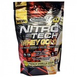 Ficha técnica e caractérísticas do produto Nitro Tech 100 Whey Gold - 454g - MuscleTech