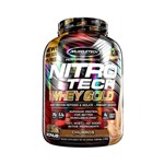 Ficha técnica e caractérísticas do produto NITRO TECH 100 WHEY GOLD 2,49kg - CHURROS - Muscletech