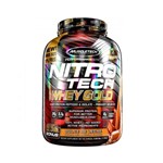 Ficha técnica e caractérísticas do produto NITRO TECH 100 WHEY GOLD 2,49kg - DOCE DE LEITE - Muscletech