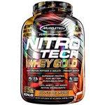 Ficha técnica e caractérísticas do produto Nitro Tech 100% Whey Gold (2,49Kg), Muscle Tech
