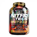 Ficha técnica e caractérísticas do produto Nitro Tech 100% Whey Gold (2,49Kg) - MuscleTech