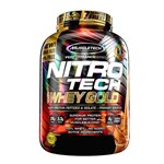 Ficha técnica e caractérísticas do produto Nitro Tech 100 Whey Gold 5,5LB Muscletech Churros