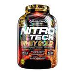 Ficha técnica e caractérísticas do produto Nitro Tech 100% Whey Gold 5,5lb Muscletech Cookies & Cream