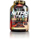 Ficha técnica e caractérísticas do produto Nitro Tech 100 Whey Gold 5,5LB Muscletech