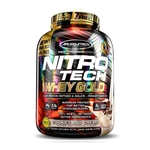 Ficha técnica e caractérísticas do produto NITRO TECH 100% WHEY GOLD (5.5lbs) - Cookies & Cream - Muscletech