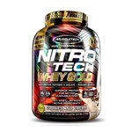 Ficha técnica e caractérísticas do produto NITRO TECH 100% WHEY GOLD (5.5lbs) - Cookies Cream - Muscletech
