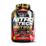 Ficha técnica e caractérísticas do produto NITRO TECH 100% WHEY GOLD (5.5lbs) - Morango - Muscletech