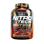 Ficha técnica e caractérísticas do produto Nitro Tech 100% Whey Gold 5.5Lbs Muscletech