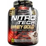 Ficha técnica e caractérísticas do produto Nitro Tech 100 Whey Gold 2500G Cookies e Cream Muscletech