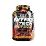 Ficha técnica e caractérísticas do produto Nitro Tech 100% Whey Gold 2,50Kg - Muscletech - Funnel Cake Baunilha