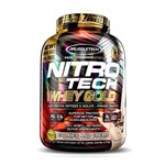 Ficha técnica e caractérísticas do produto Nitro Tech 100 Whey Gold 2510g Cookies & Cream Muscletech