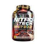 Nitro Tech 100% Whey Gold 2,51kg - Biscoito e Creme - Muscletech