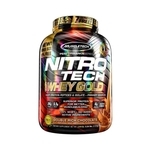 Ficha técnica e caractérísticas do produto Nitro Tech 100% Whey Gold 2,51kg - Chocolate Duplo - Muscletech