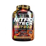 Ficha técnica e caractérísticas do produto NITRO TECH 100 WHEY GOLD 2,51kg - CHOCOLATE PEANUT BUTTER - Muscletech