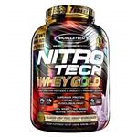 Ficha técnica e caractérísticas do produto Nitro Tech 100% Whey Gold (2,51Kg), Muscle Tech