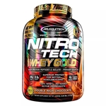 Ficha técnica e caractérísticas do produto Nitro Tech 100% Whey Gold 25Kg - Muscletech Double Chocolate