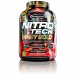 Ficha técnica e caractérísticas do produto Nitro Tech 100 Whey Gold (2,5kg) - MuscleTech