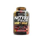 Ficha técnica e caractérísticas do produto Nitro Tech 100% Whey Gold 6Lbs - Muscletech - Morango