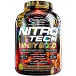 Ficha técnica e caractérísticas do produto Nitro Tech 100% Whey Gold (2,72Kg), Muscle Tech