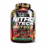 Ficha técnica e caractérísticas do produto Nitro Tech 100% Whey Gold (2,72kg) - Muscle Tech
