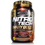 Ficha técnica e caractérísticas do produto Nitro Tech 100% Whey Gold 999G - Churros