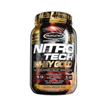 Nitro Tech 100% Whey Gold 999g - Funnel Cake Baunilha - Muscletech