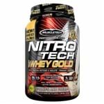 Ficha técnica e caractérísticas do produto Nitro Tech 100% Whey Gold 999g - Muscletech - Chocolate e Amendoim