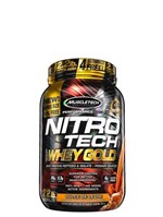 Ficha técnica e caractérísticas do produto Nitro Tech 100% Whey Gold 999g Muscletech
