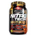Ficha técnica e caractérísticas do produto Nitro Tech 100% Whey Gold (999g) - MuscleTech
