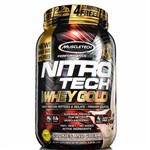 Nitro-Tech 100% Whey Gold Bisc. Creme 999g Muscletech
