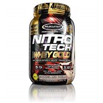 Ficha técnica e caractérísticas do produto Nitro Tech 100% Whey Gold Cookies & Cream Muscletech 1Kg