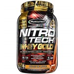 Ficha técnica e caractérísticas do produto Nitro Tech 100% Whey Gold Doce de Leite Muscletech 1Kg
