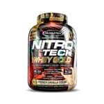 Ficha técnica e caractérísticas do produto Nitro Tech 2,490kg Muscletech Nitro Tech 2,490kg Classic New York Berry Cheesecake Muscletech