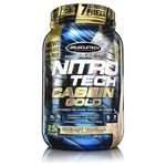 Ficha técnica e caractérísticas do produto Nitro Tech Casein Gold Muscletech - 1,13kg
