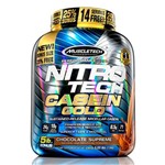 Nitro Tech Caseina Gold - 5 Lb - Muscletech