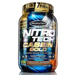 Nitro Tech Caseina Gold - 2,5 Lb - Muscletech