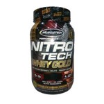 Ficha técnica e caractérísticas do produto Nitro Tech 2Lbs - Muscletech Nitro Tech Whey Gold 907g 2Lbs - Muscletech - Chocolate Caramelo Brownie