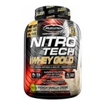 Ficha técnica e caractérísticas do produto Nitro Tech Whey Gold 2495g 5,5Lbs - Muscletech - FRENCH VANILLA