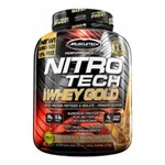 Ficha técnica e caractérísticas do produto Nitro Tech Whey Gold 2495g 5,5Lbs - Muscletech NitroTech Whey Gold 2495g 5,5Lbs - Muscletech - CHOCOLATE PEANUT BUTTER