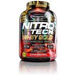 Ficha técnica e caractérísticas do produto Nitro Tech Whey Gold 2495g - Muscletech - Strawberry