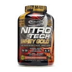 Ficha técnica e caractérísticas do produto Nitro Tech Whey Gold - MuscleTech (1kg)