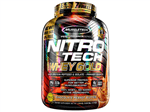 Ficha técnica e caractérísticas do produto Nitro Tech Whey Gold Muscletech 2,51kg Chocolate Peanut Butter