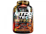 Ficha técnica e caractérísticas do produto Nitro Tech Whey Gold Muscletech 2,51Kg Chocolate