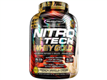 Ficha técnica e caractérísticas do produto Nitro Tech Whey Gold Muscletech 2,51kg French Vanilla Creme