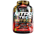 Ficha técnica e caractérísticas do produto Nitro Tech Whey Gold Muscletech 2,51kg Strawberry
