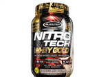 Ficha técnica e caractérísticas do produto Nitro Tech Whey Gold Muscletech 999G Cookies And Cream