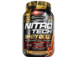 Ficha técnica e caractérísticas do produto Nitro Tech Whey Gold Muscletech 999g Doce de Leite