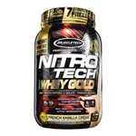Ficha técnica e caractérísticas do produto Nitro Tech Whey Gold - Muscletech - Vanilla
