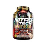 Nitro Tech Whey Protein Gold Muscletech 2,51Kg Cookies