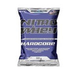 Nitro Whey Hardcore - 500g Refil Morango - Body Nutry